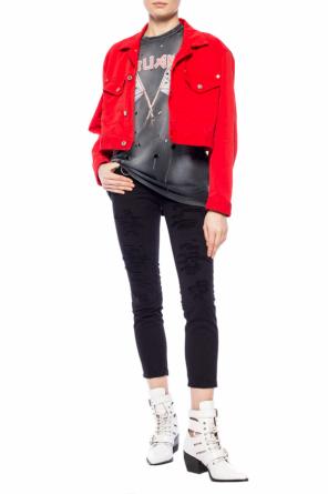 ‘maxi jeans jacket’ denim jacket, zdjęcie 2 ‘maxi jeans jacket’ denim jacket od Dsquared2